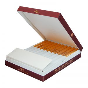 Flip Top Smoking Cigarette Box