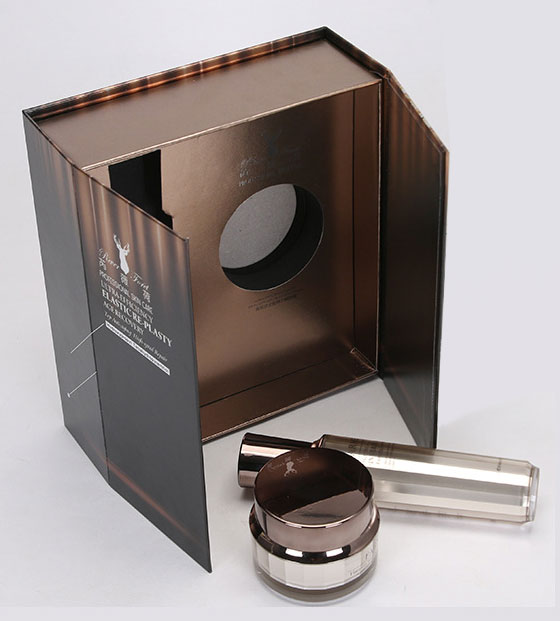 Bronze Double Door Skincare Box