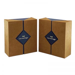 Velvet Lining Double Door Fragrance Box