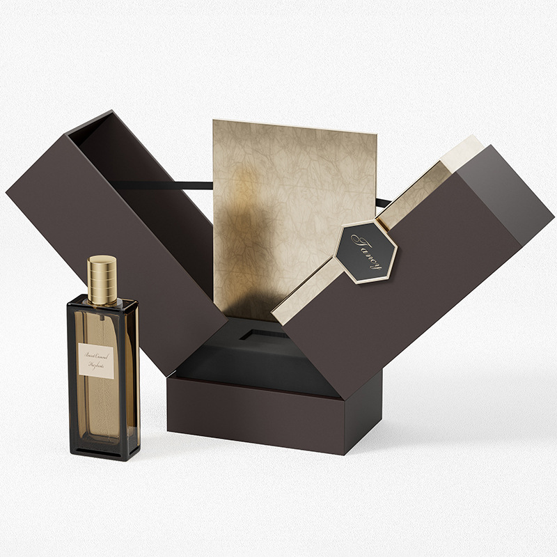Premium Middle Open Perfume Box