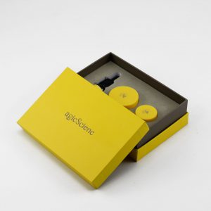 Коробка для ухода за кожей с индивидуальным логотипом