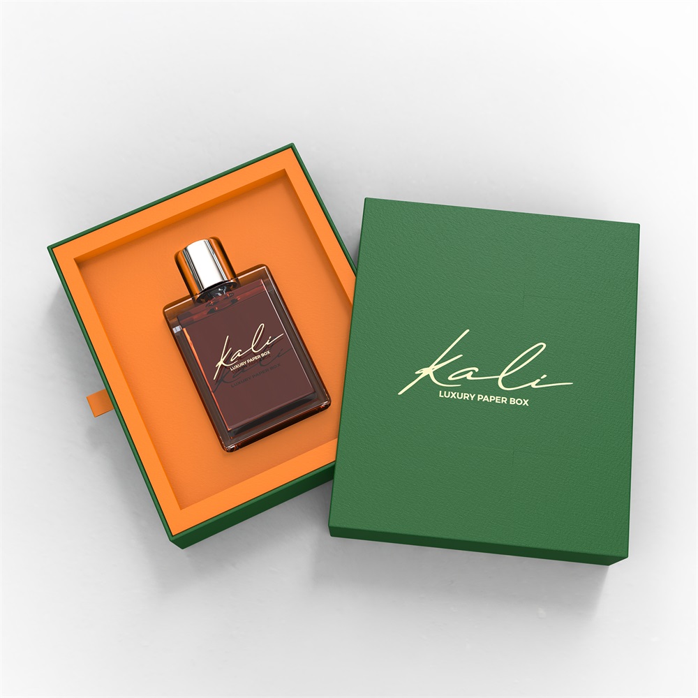 Matte Paper Perfume Bottle Box