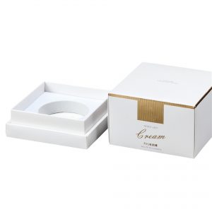 Square Shape Fold Up Box For Serum