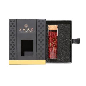 Black Saffron Box Packaging