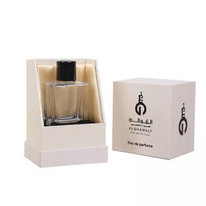 Matte UV White Perfume Packaging