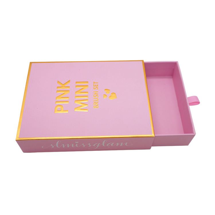 Makeup Brush Set Box Packaging
