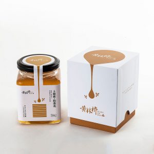 Cardboard Gift Honey Box