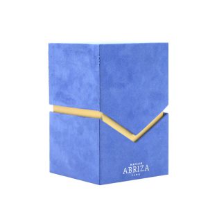 Blue Suede Perfume Box