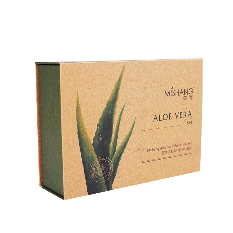 Eco Friendly Skincare Packaging Box