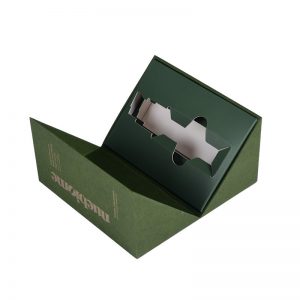 Paper Card Cosmetic Serum Packaging Box