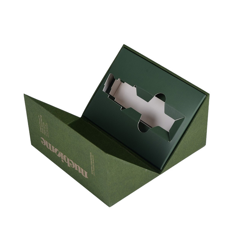 Paper Card Cosmetic Serum Packaging Box
