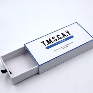 White Syringe Bottle Sample Package Box