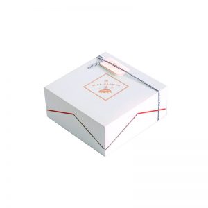 Matte White Apparel Box