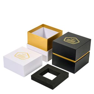 Skincare Cream Lid-Bottom Packaging Box