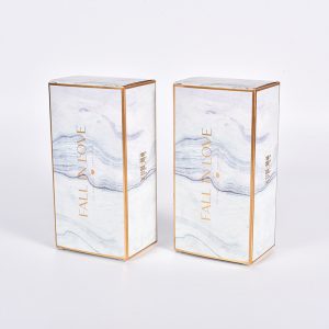 White Serum Skincare Retail Packaging Box