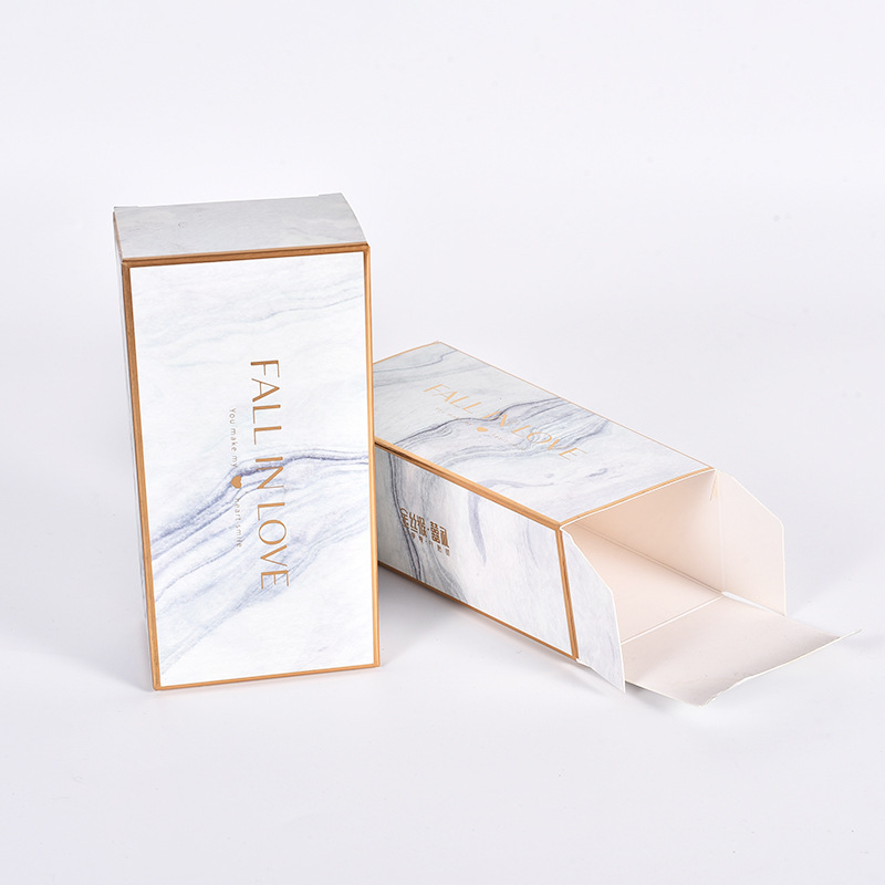 White Serum Skincare Retail Packaging Box