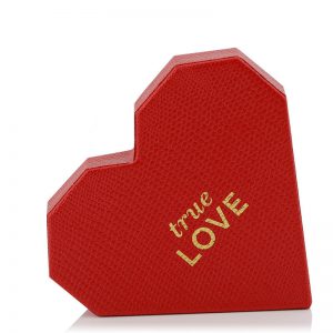Custom Red Heart Shaped Chocolate Gift Boxes