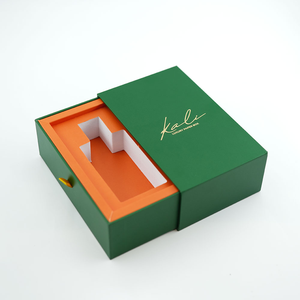 Matte Paper Perfume Bottle Box