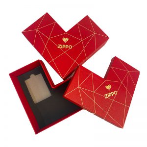 Custom Red Heart Shaped Valentine's Day Gift Boxes