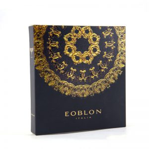 Custom Gold Stamping Emboss Facial Mask Packaging Box