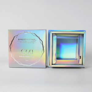 Rainbow Foil Air Cushion Foundation Box