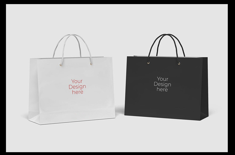 Art Paper Shopping Bags