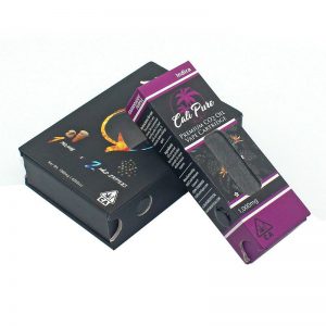 E-cigarette Empty Cart Box Packaging