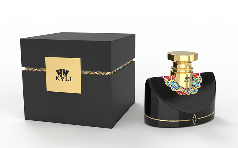 Lid Bottom Perfume & Supplement Box