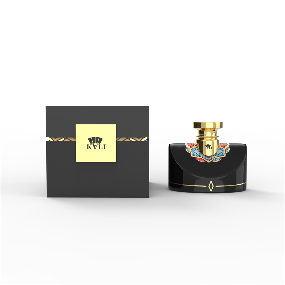 Lid Bottom Supplement Box丨Custom Perfume Box