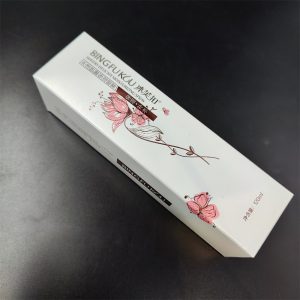 Floral Facial Spray Packaging Boxes