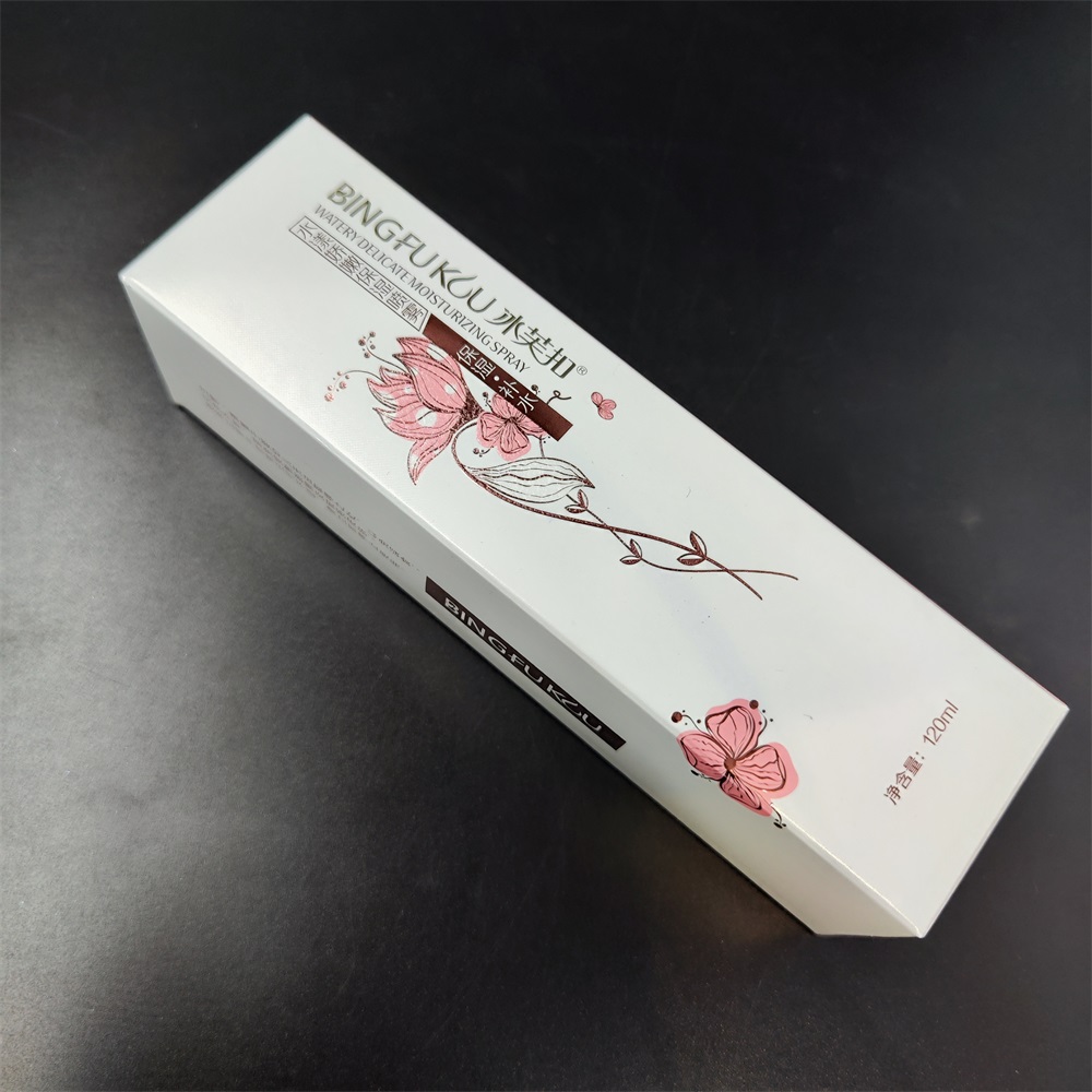 Floral Facial Spray Packaging Boxes