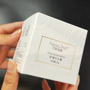 Custom Printed 35g Face Cream Packaging