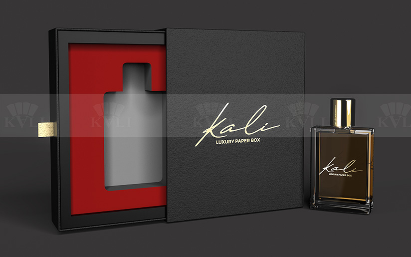 Perfume EVA Insert Box For Glass Bottle