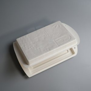 Embossing Eco Sugarcane Packaging Box