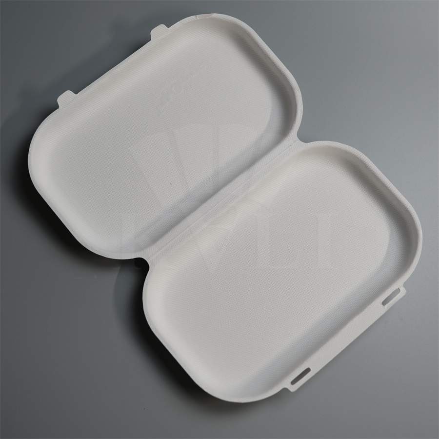 Custom Biodegradable Sugarcane Medical Packaging Boxes