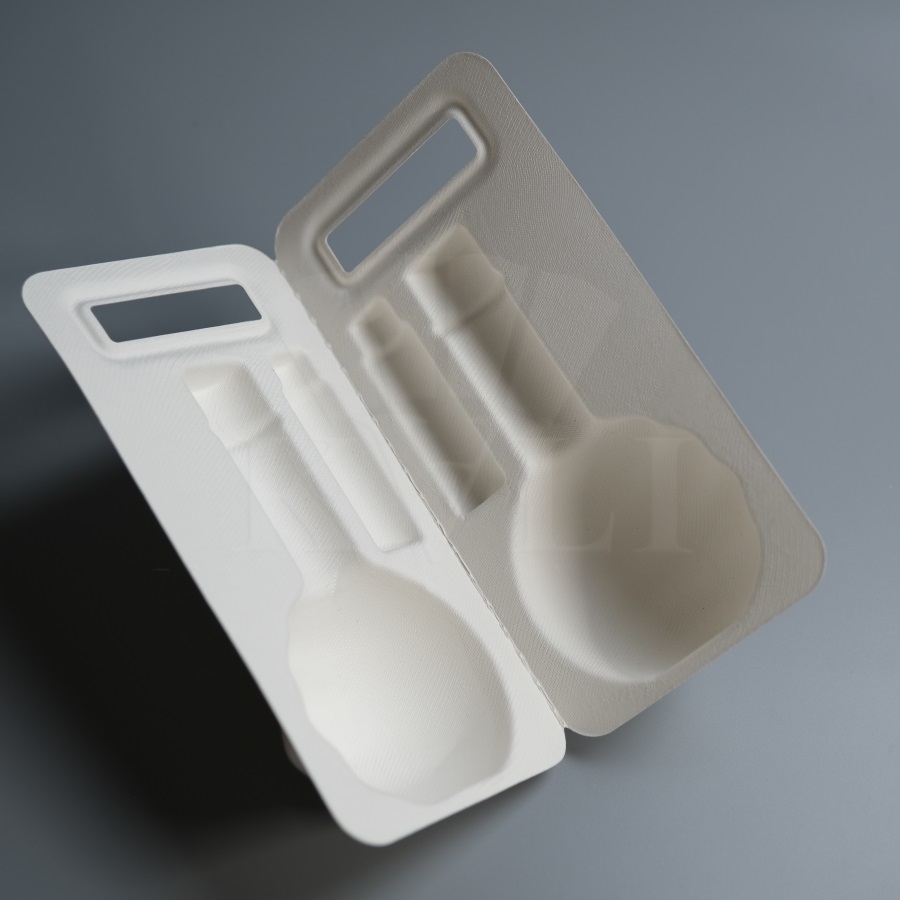 Sugarcane Bagasse Perfume Packaging Box