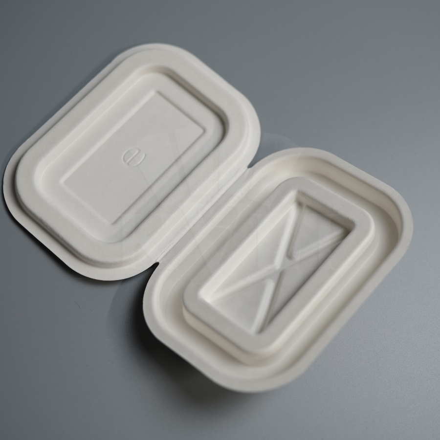 Flip Top Bio Degradable Box Packaging