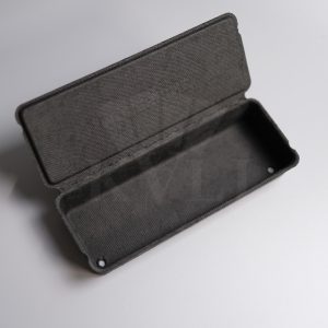 Black Eco Sugarcane Eyewear Packaging Box