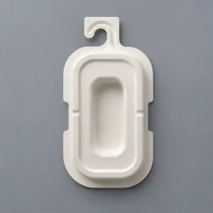 Sustainable Sugar Cane Box With Hook