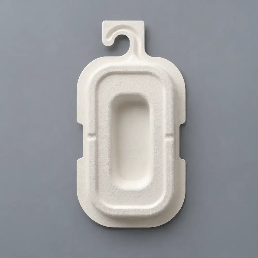Sustainable Sugar Cane Box With Hook