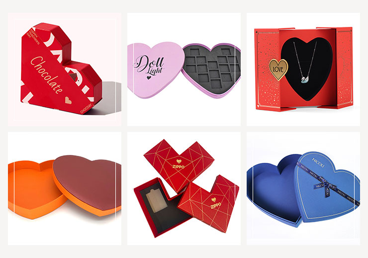 Products|Heart Shape Box