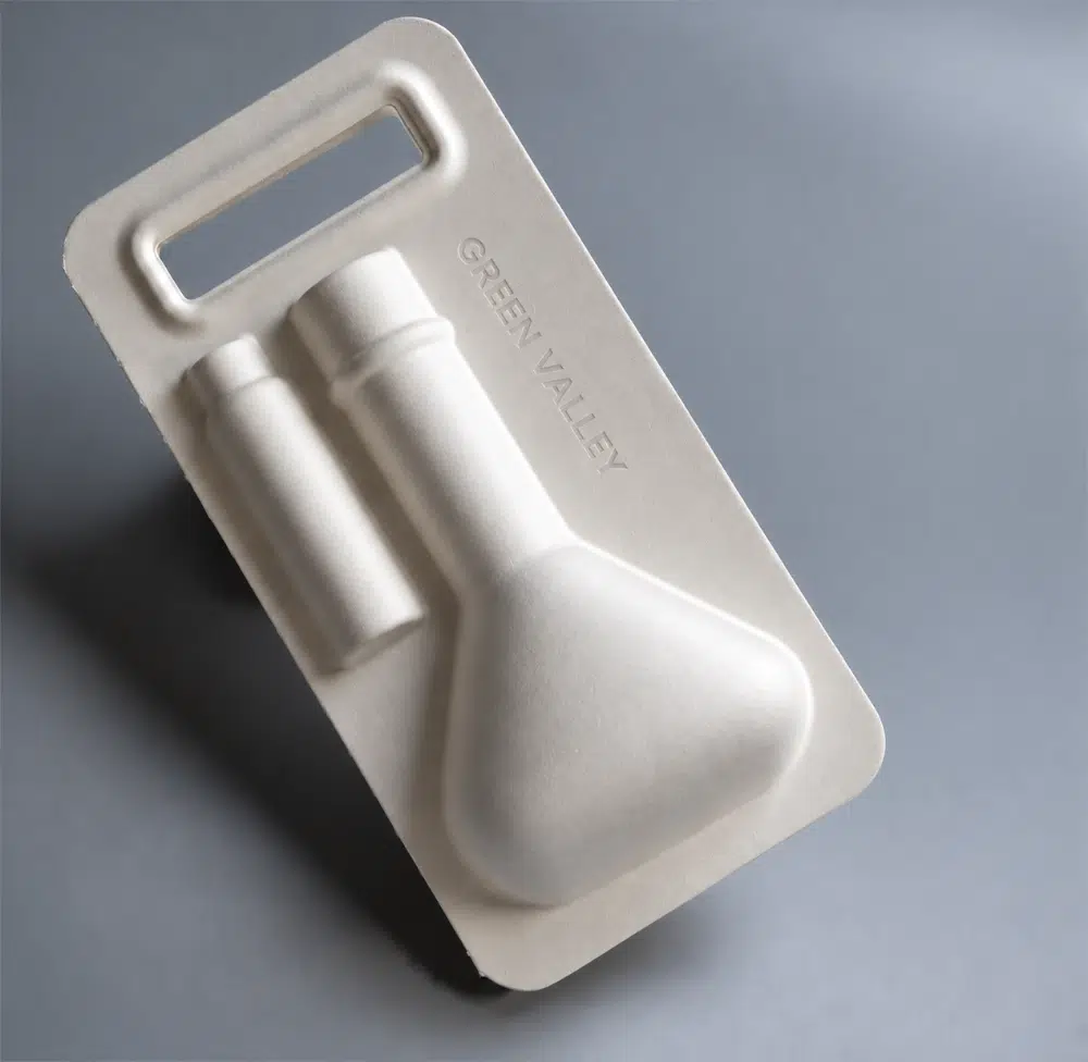 Sugarcane Bagasse Perfume Packaging Box