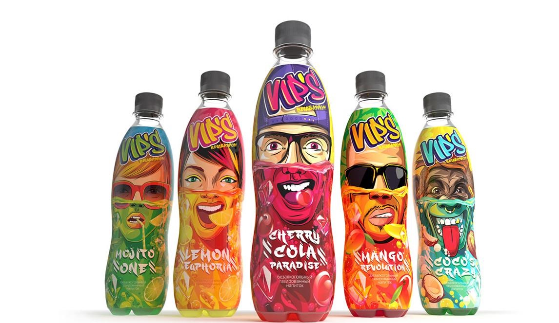 Top 10 Creative Beverage Packaging Designs (Containers & Illustrations