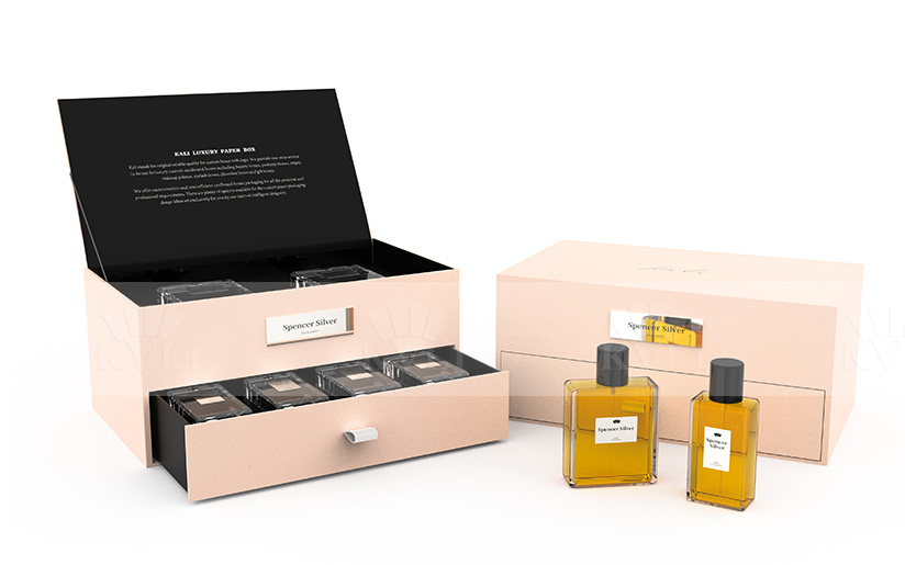 Two-layered Perfume box Set