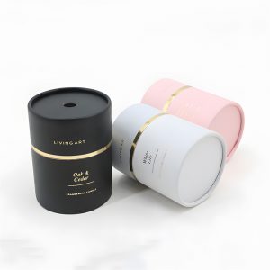 Fragrance Candle Cylinder Box