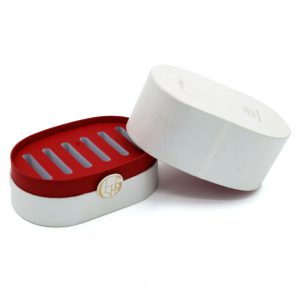 Oval Cosmetic Paper Box