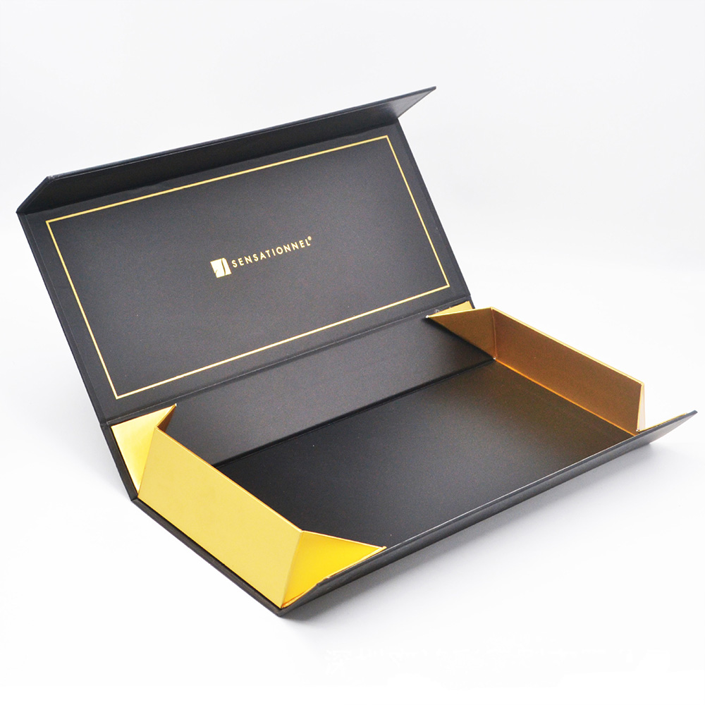 Custom Collapsible Hair Packaging Boxes