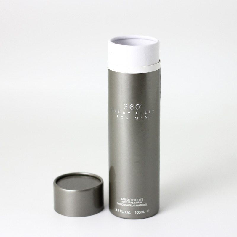 Caja de tubo de spray para hombre de 100 ml