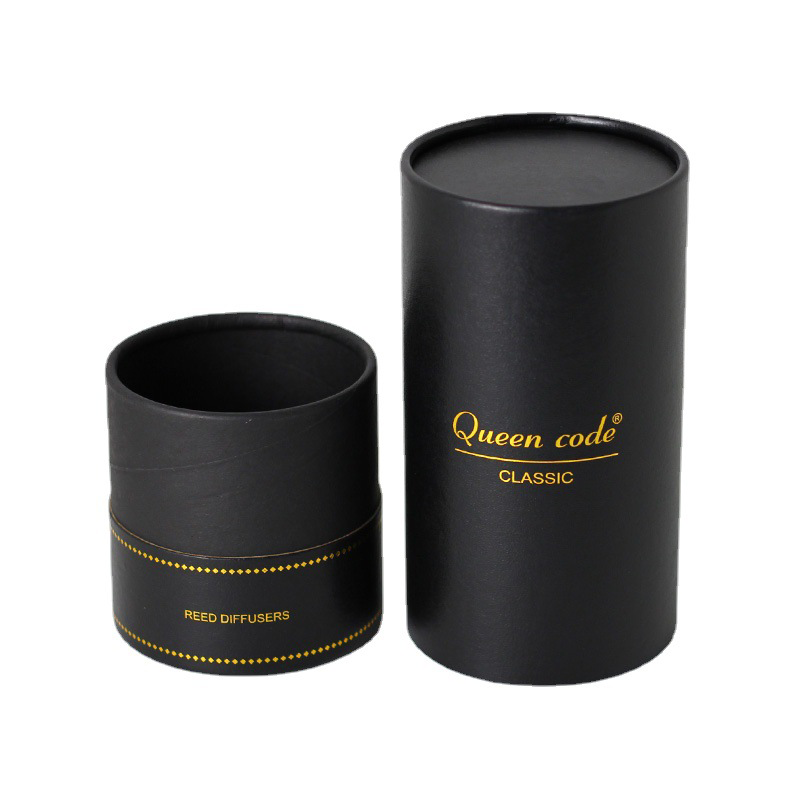 Black Reed Diffuser Box Custom Black Reed Diffuser Box