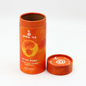 50g Tea Tube Paper Box